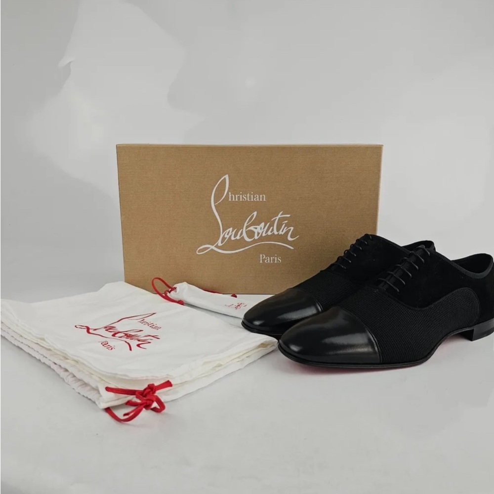 Authentic Christian Louboutin 2- Toned  Greggo Orlato oxfords. Never Worn